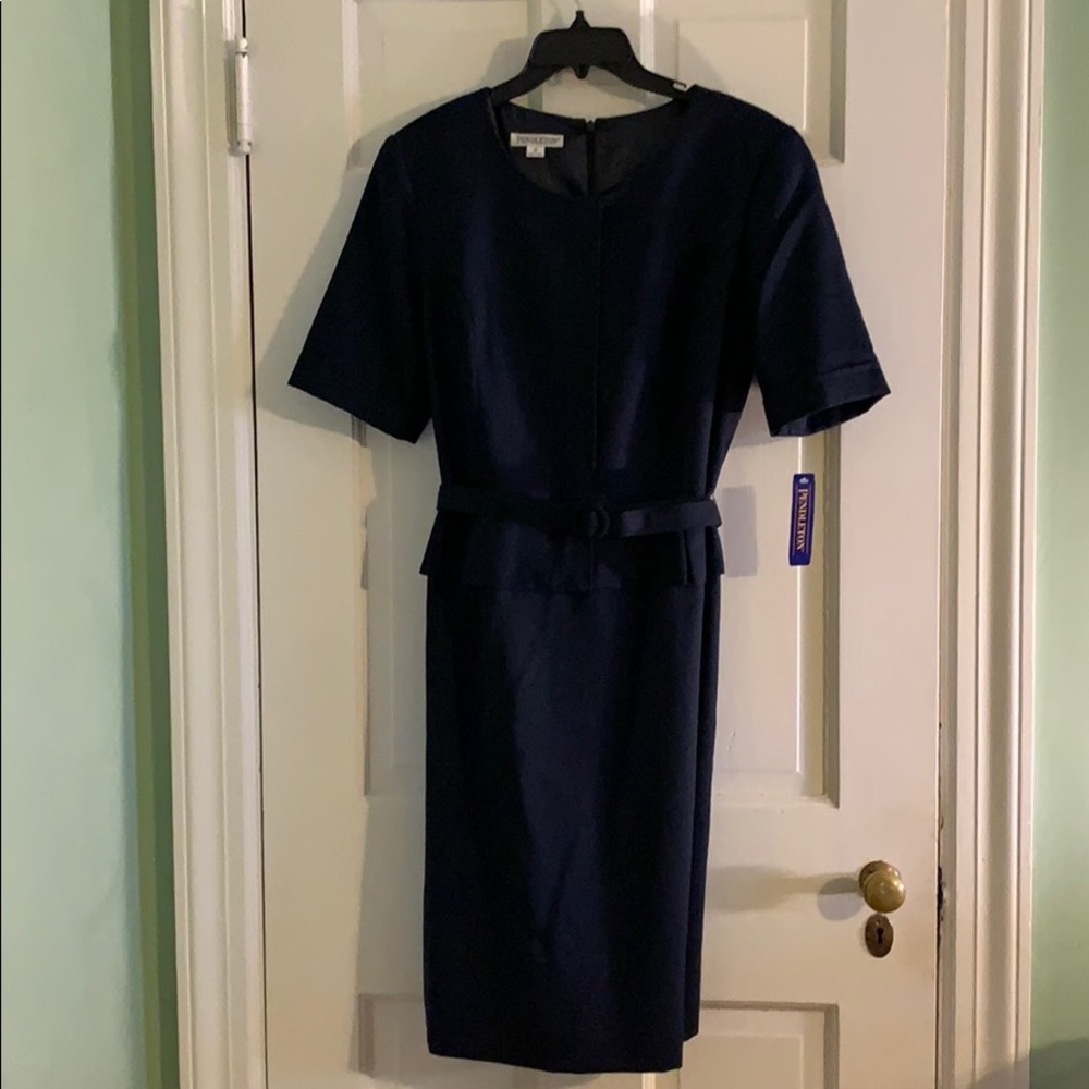 Pendleton dress